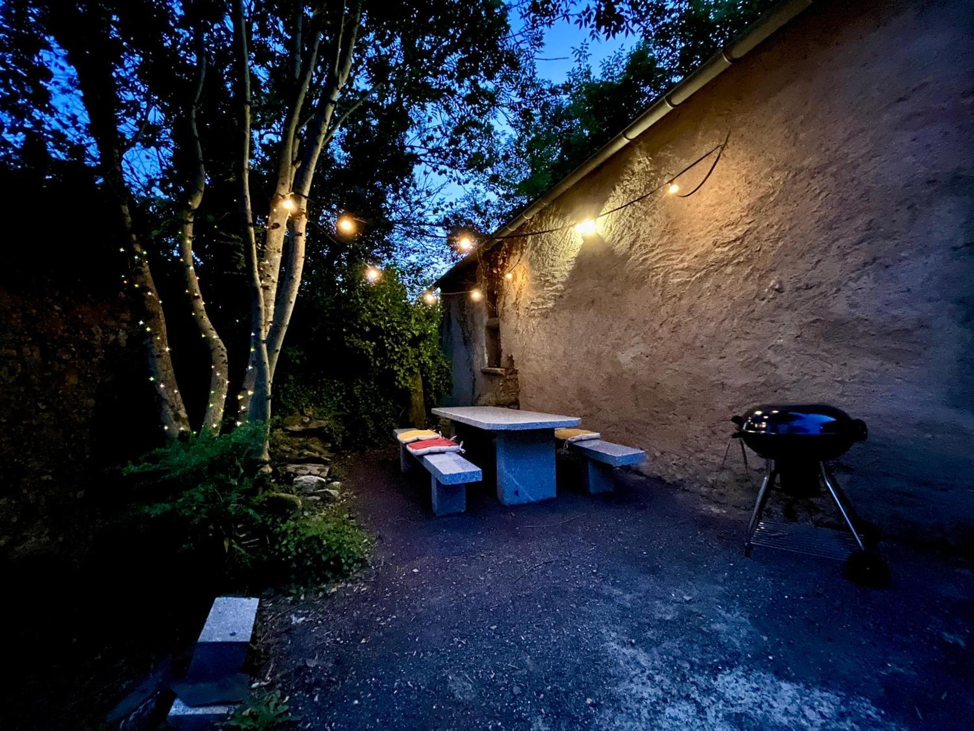 Parenthese En Foret - Lodge Baliveau Le Bez  Exterior foto