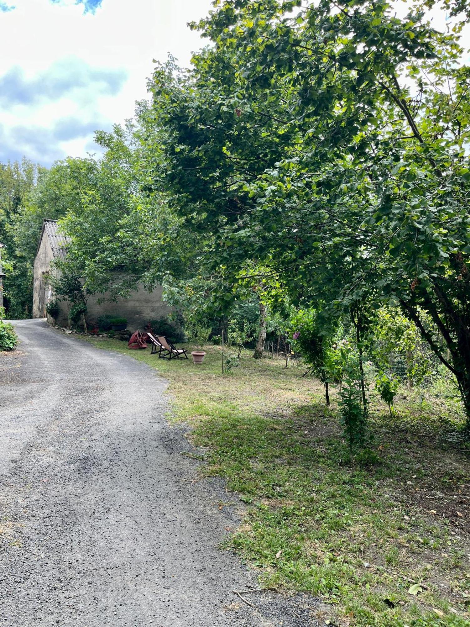 Parenthese En Foret - Lodge Baliveau Le Bez  Exterior foto